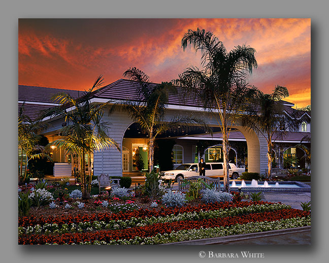 Orange County hotel photograph
