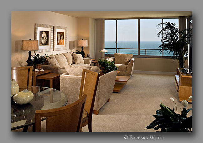 Santa Monica apartment interior